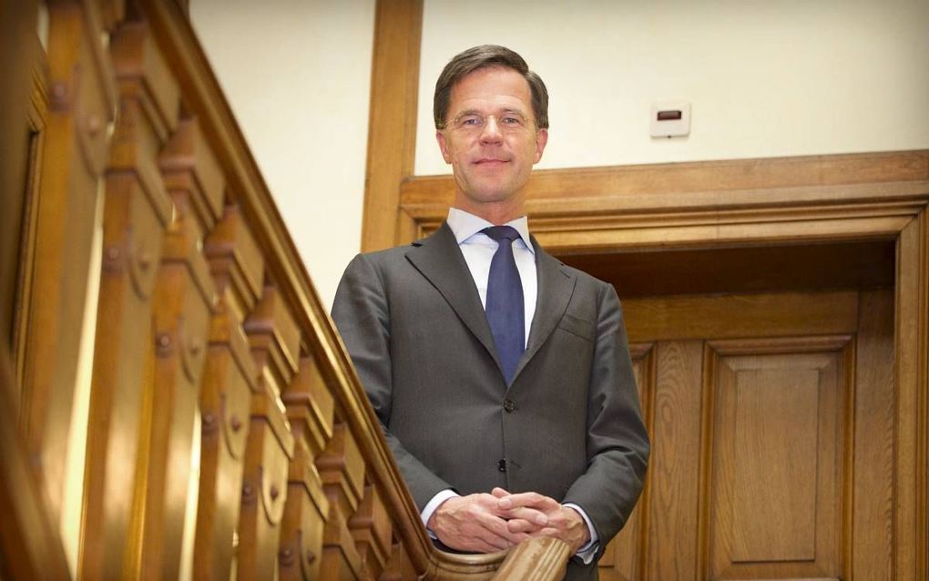 Premier Rutte. beeld RD, Henk Visscher