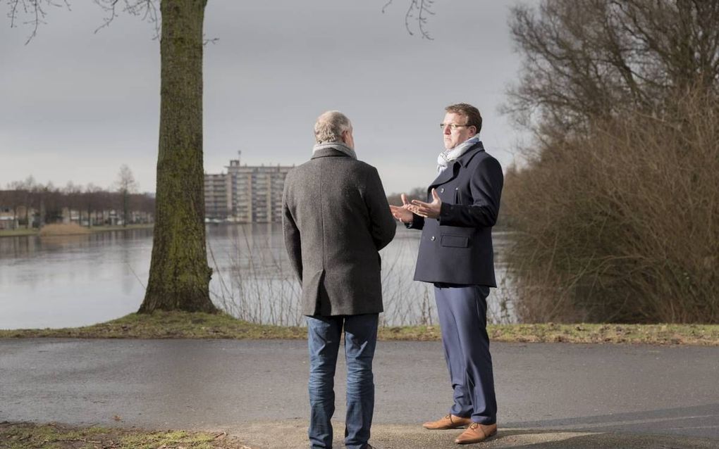 Ds. Mark van Pelt: „Vanuit de kerk kom ik als ambtsdrager, mijn werk als trusted advisor doe ik op basis van een zakelijke overeenkomst.” beeld Sjaak Verboom