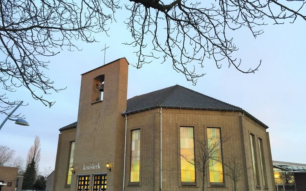 De Kruiskerk van de gereformeerde kerk vrijgemaakt in Meppel. beeld RD