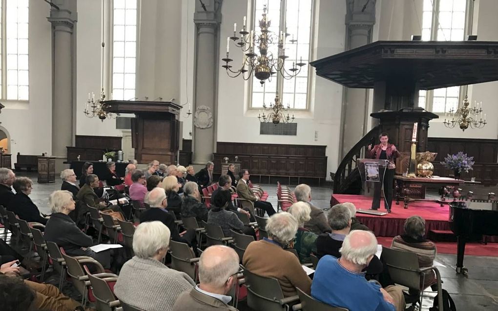 Symposium over Bijbel in Westerkerk. beeld RD