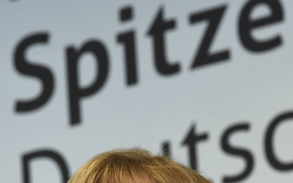 Merkel. beeld AFP