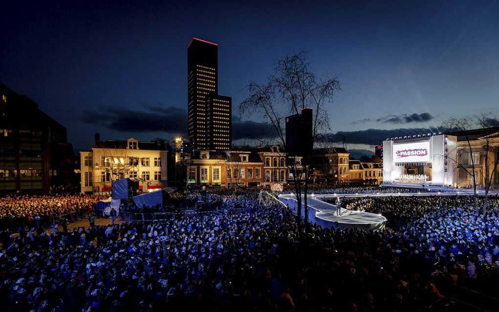 The Passion in Leeuwarden  beeld ANP