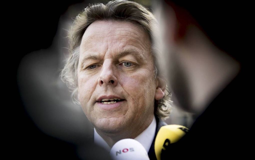Koenders. beeld ANP