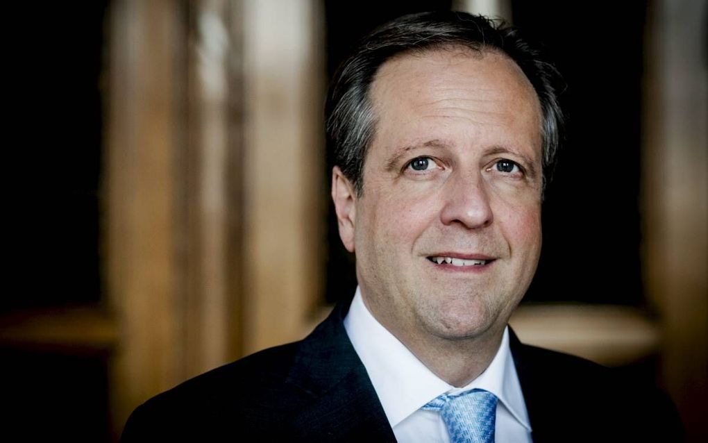 D66-leider Pechtold, beeld ANP, Robin van Lonkhuijsen.