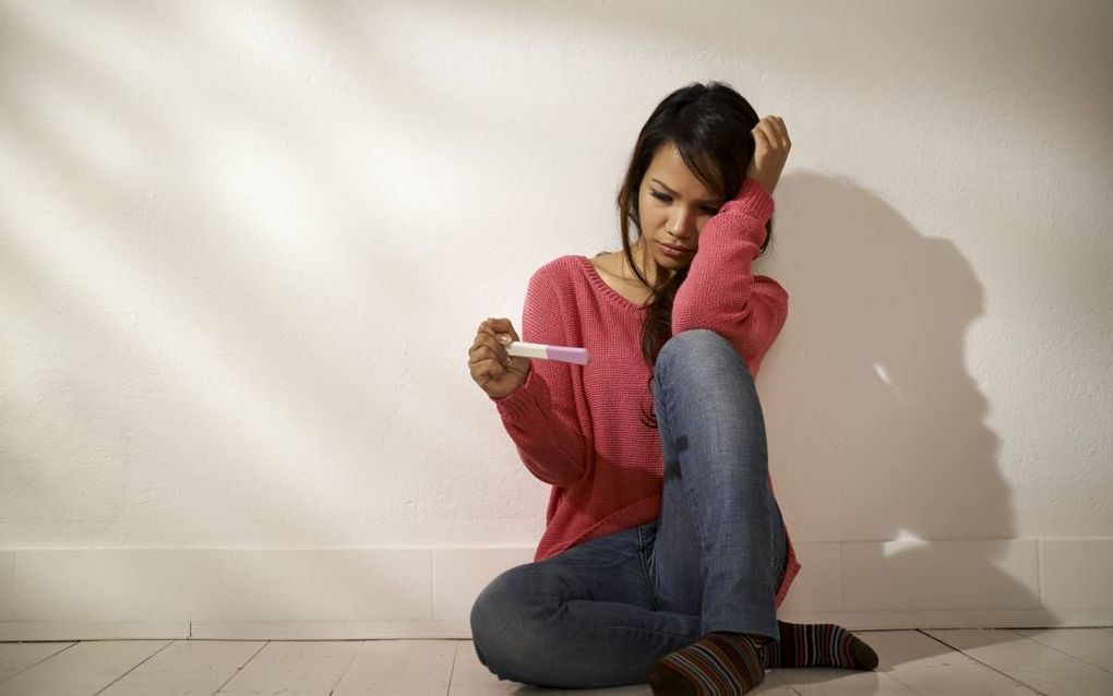 „Door toedoen van de pro-choice lobby lopen er veel vrouwen rond die kampen met problemen.” beeld iStock
