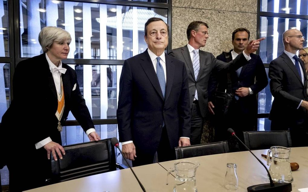 Draghi, beeld ANP Remko de Waal