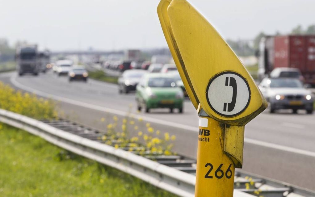 Praatpalen langs de snelwegen verdwijnen deze zomer. beeld RD, Anton Dommerholt