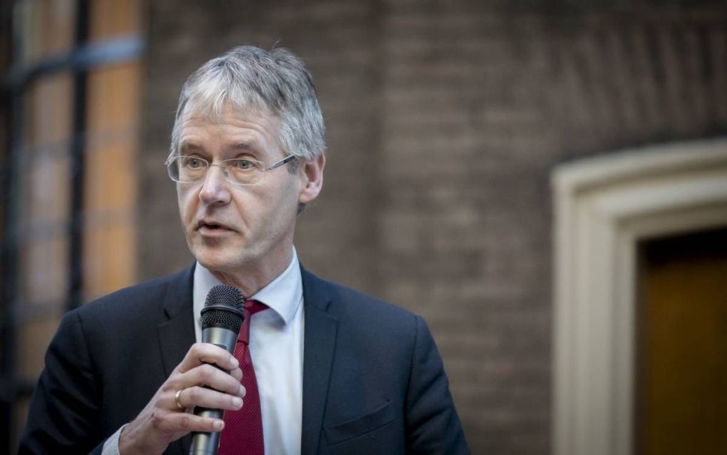Voormalig ChristenUnieKamerlid Slob. beeld ANP, Bart Maat
