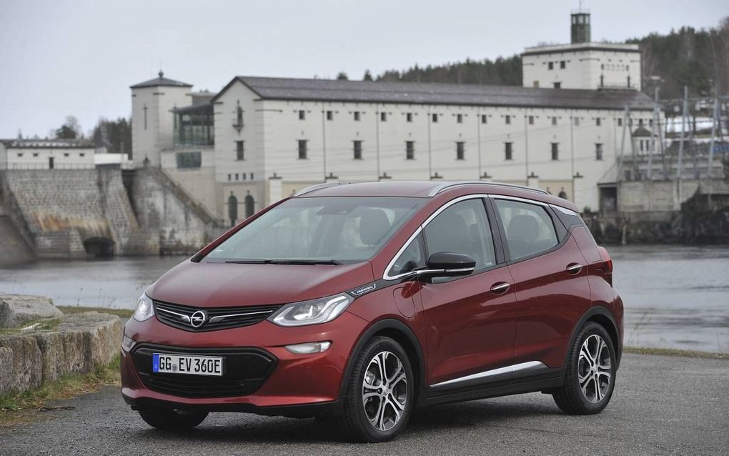 Opel Ampera-e. beeld Tony Vos