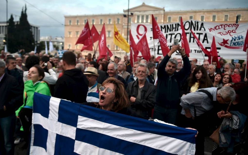 beeld AFP, Louisa Gouliamaki