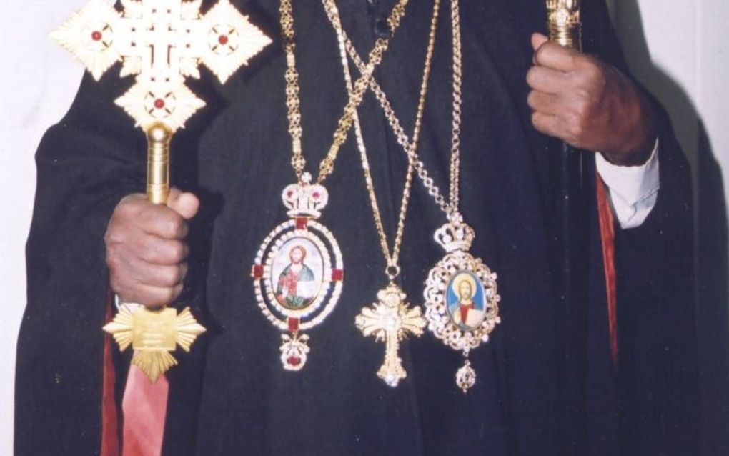 Patriarch Antonios. beeld abuneantonios.com