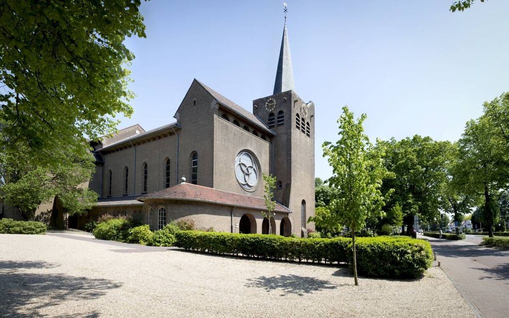 St. Barbarakerk Bunnik. beeld Sjaak Verboom