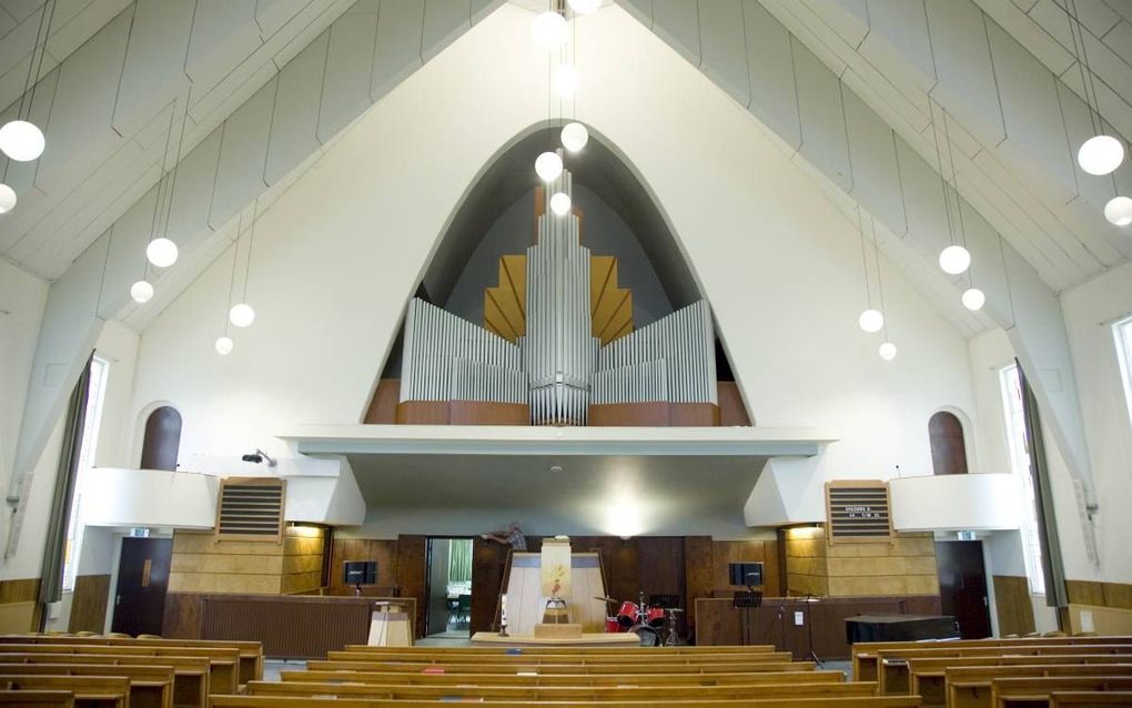 Jeruzalemkerk in Den Haag. Gerhard van Roon