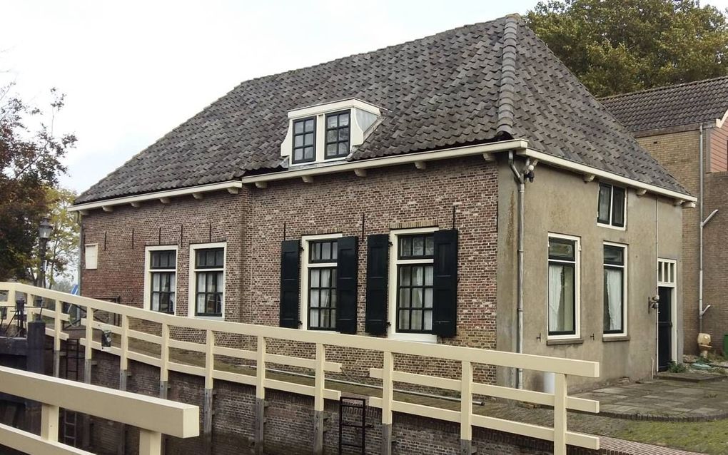 De sluiswachterswoning in Hekendorp is overgenomen door erfgoedvereniging Hendrick de Keyser. Het pand verwierf bekendheid door de aanhouding van prinses Wilhelmina in 1787. beeld Hendrick de Keyser