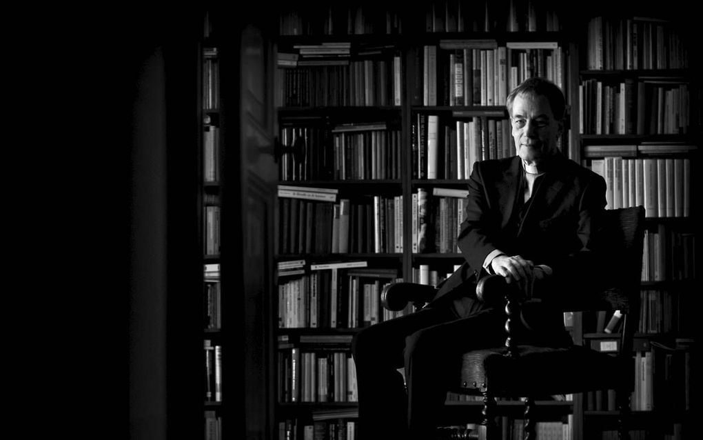 „Wat mij aanspreekt in Bodar is zijn overtuiging dat protestanten en katholieken hun verschillen niet moeten verdoezelen maar eerlijk moeten bespreken.” Foto: Antoine Bodar. beeld ANP, Koen van Weel