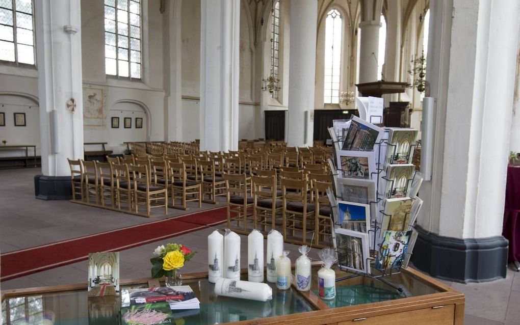 In het Gelderse Lochem –bij Zutphen– staat de Grote of St. Gudulakerk. Een driebeukige kerk uit de vijftiende eeuw die in gebruik is bij de protestantse gemeente Lochem. beeld RD, Anton Dommerholt