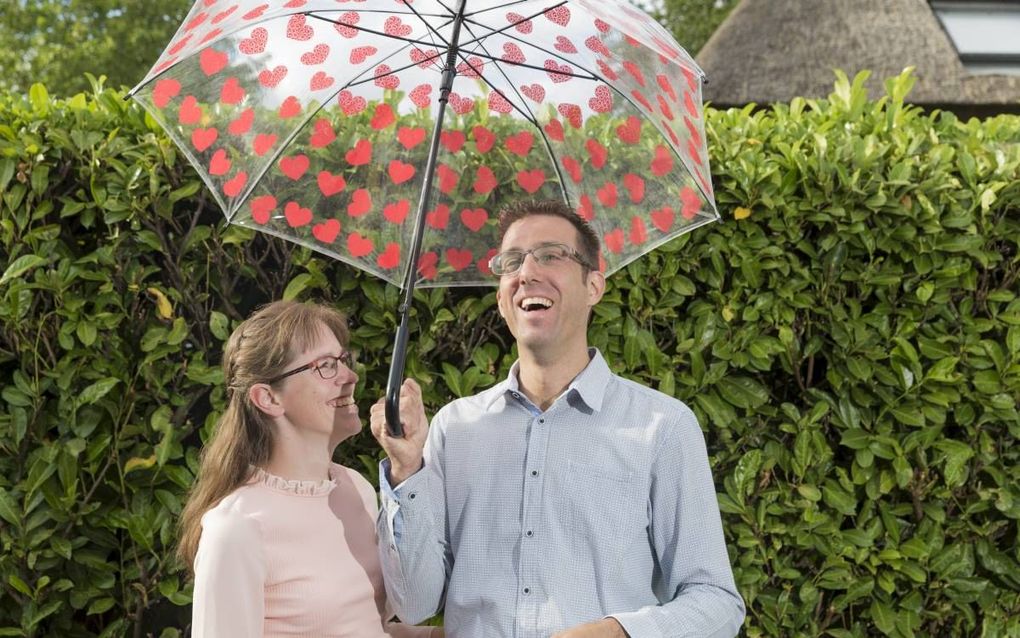 Jan en Nettie Hotting. beeld Sjaak Verboom