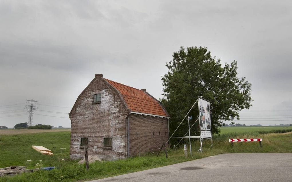 De Bolleschuur in Grafhorst wordt een expositieruimte. beeld RD, Anton Dommerholt