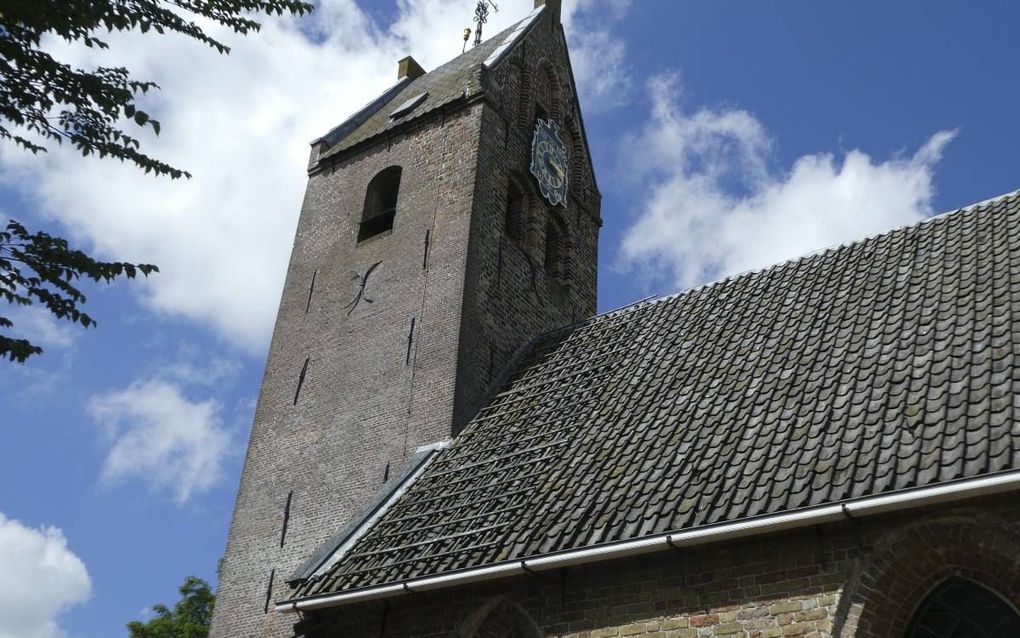 De Genovevakerk in Jelsum. beeld RD
