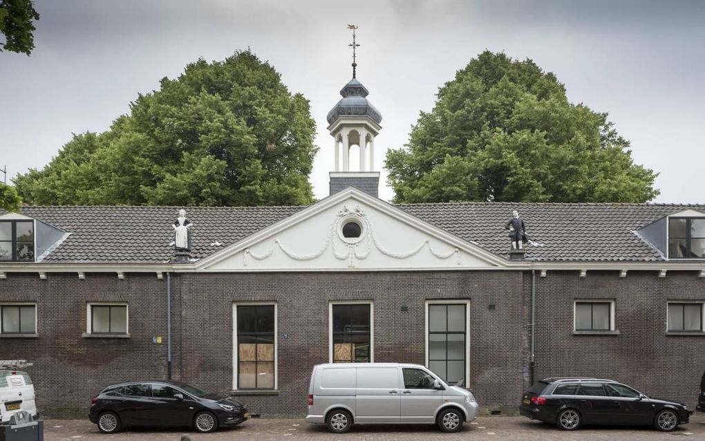 In het Weeshuis der Hervormden in Schiedam komen appartementen. beeld Sjaak Verboom