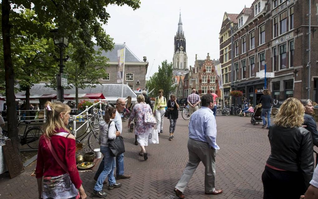 In de zomer... beeld RD, Anton Dommerholt