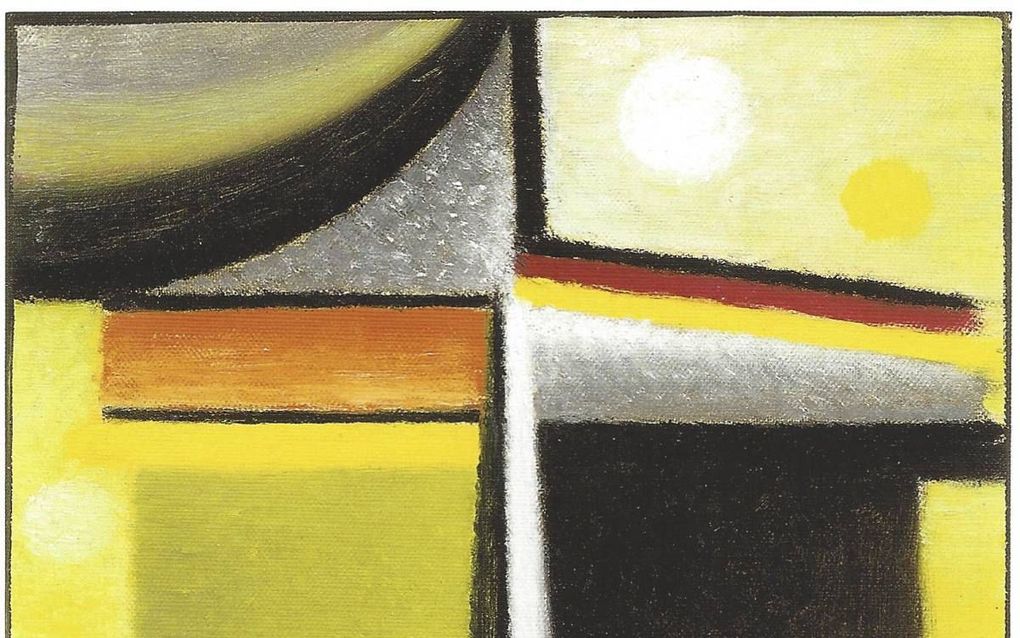 Alex von Jawlensky. beeld uit besproken boek