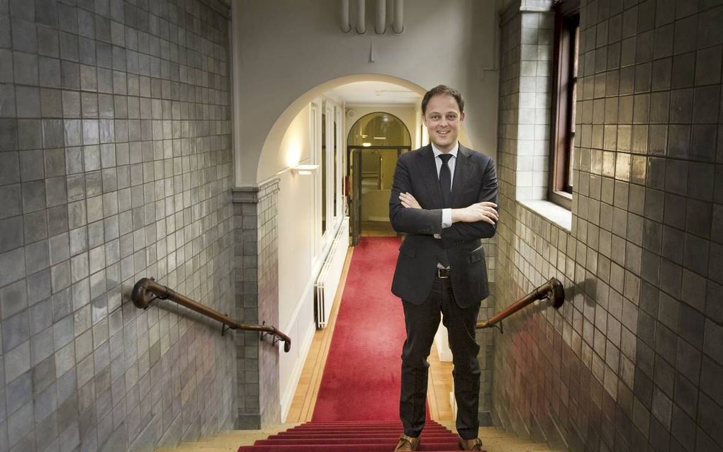 CDA-Kamerlid Harry van der Molen. beeld RD, Henk Visscher