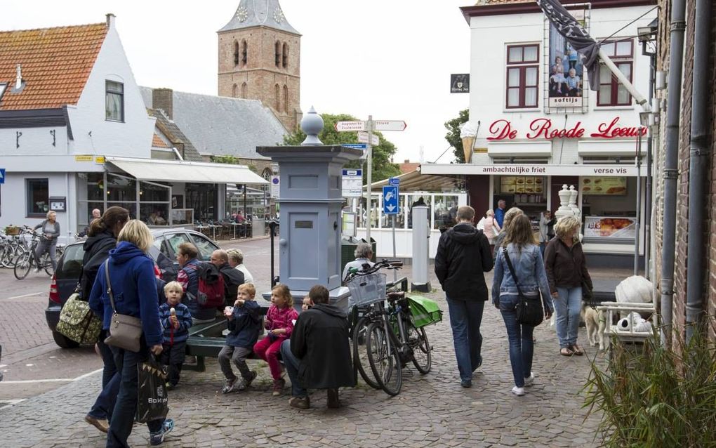 Zomers ijsje. beeld RD, Anton Dommerholt