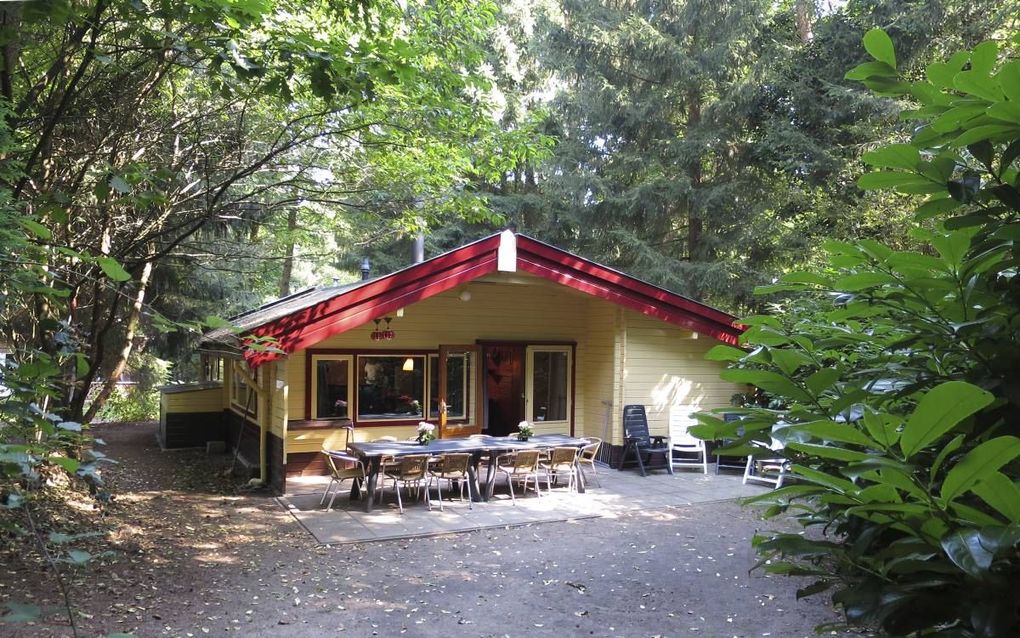 Vakantiehuis Sjaloom in Hoenderloo. beeld familie van Ofwegen