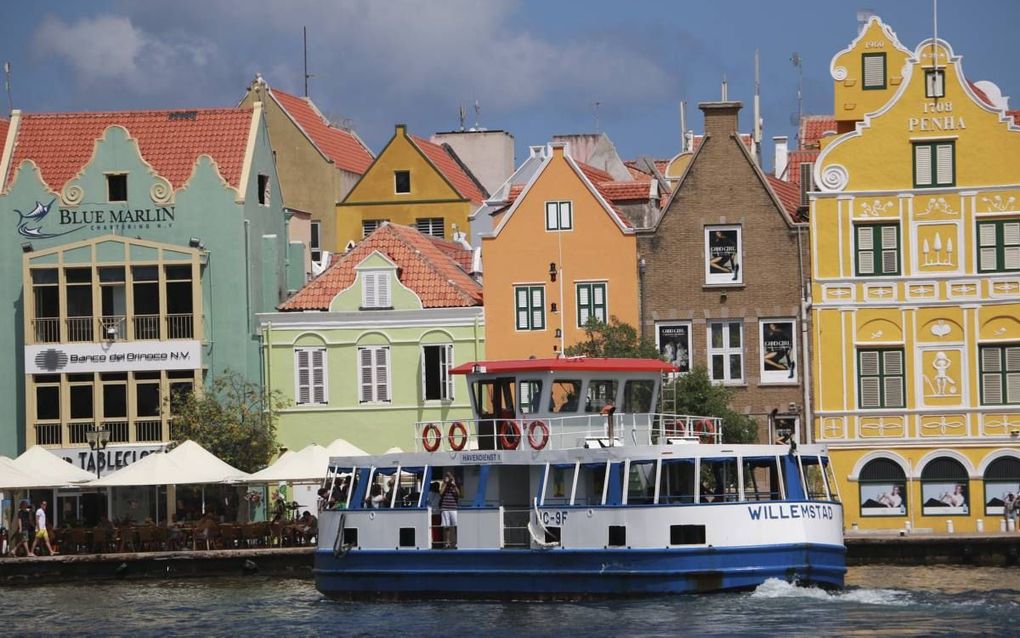 De zonnige façade van het vakantie-eiland Curaçao kent veel schaduwzijden.  beeld Riekelt Pasterkamp