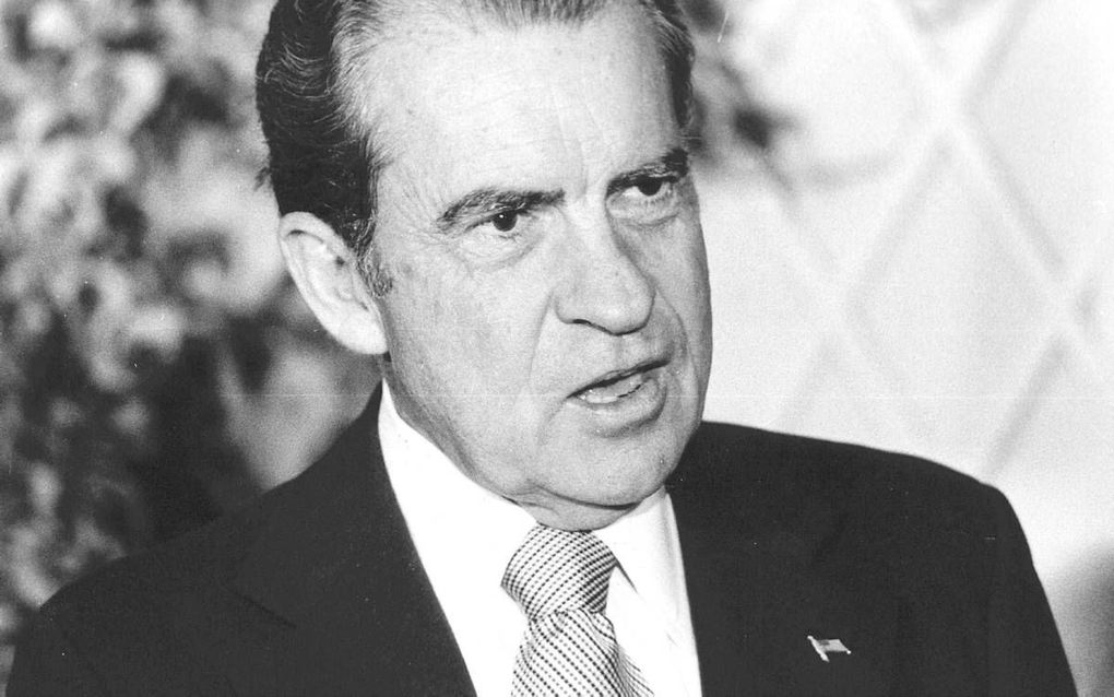 President Nixon. beeld ANP