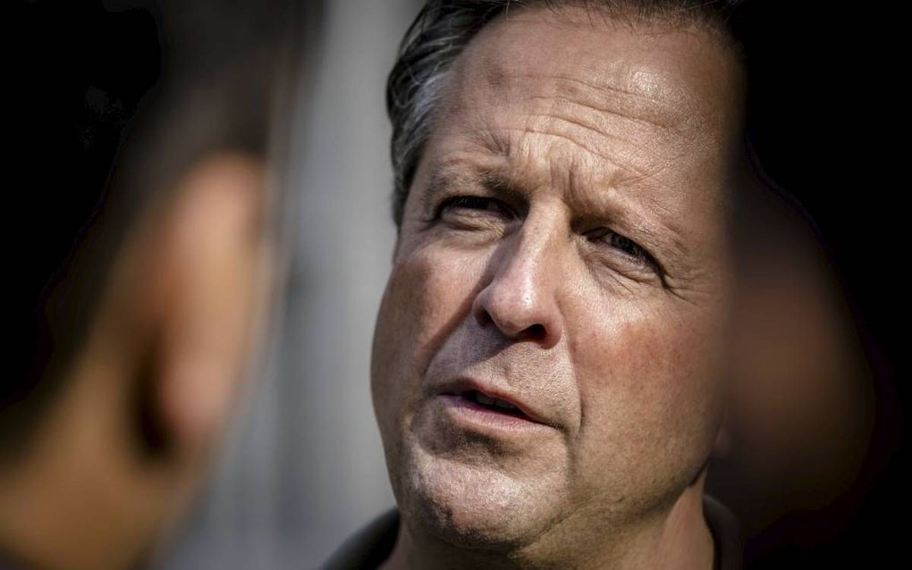 D66-leider Pechtold, beeld ANP, Bart Maat.