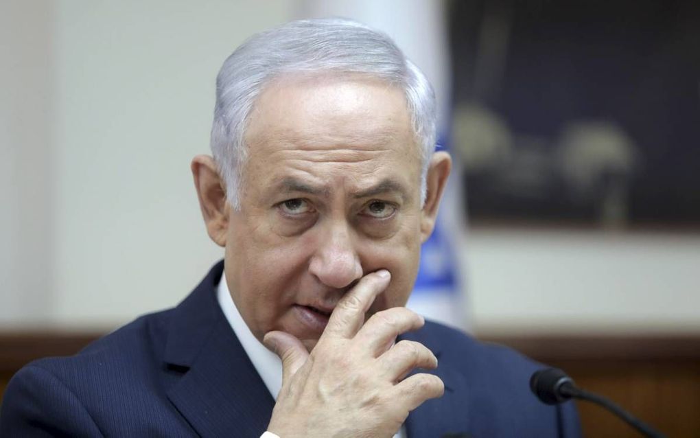 Netanyahu wantrouwt de media. Zijn motief zou wel eens minder integer kunnen zijn dan hij suggereert. beeld AFP, Dan Balilty