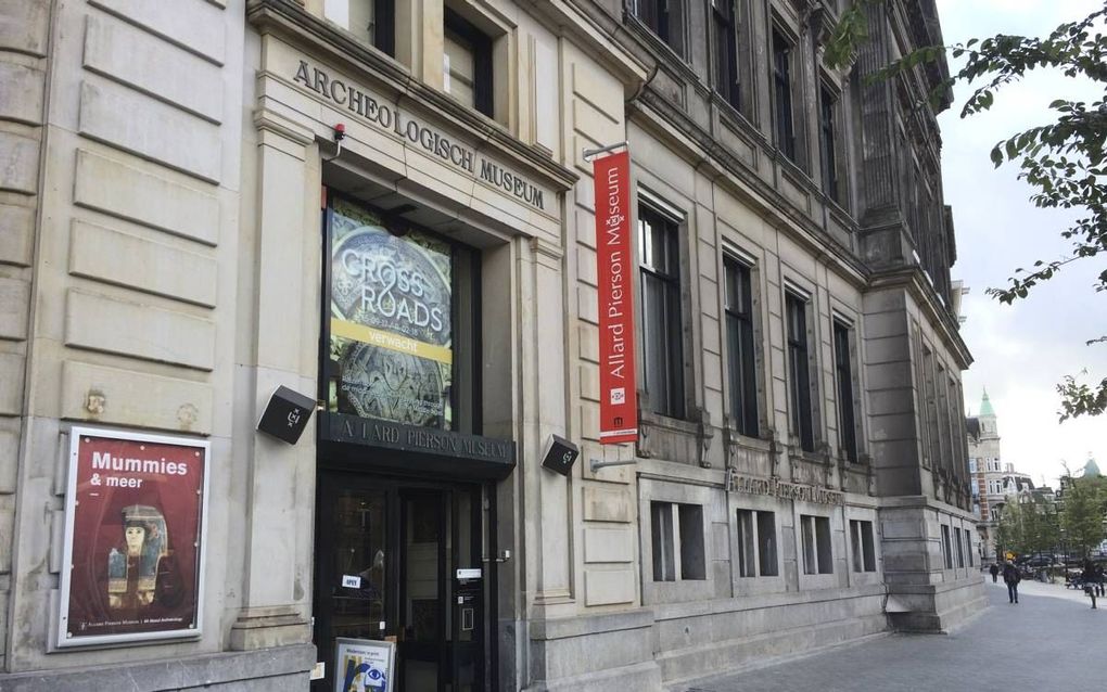 In het Allard Pierson Museum aan de Oude Turfmarkt in Amsterdam gaat donderdagavond de tentoonstelling ”Crossroads - reizen door de Middeleeuwen" van start. beeld RD