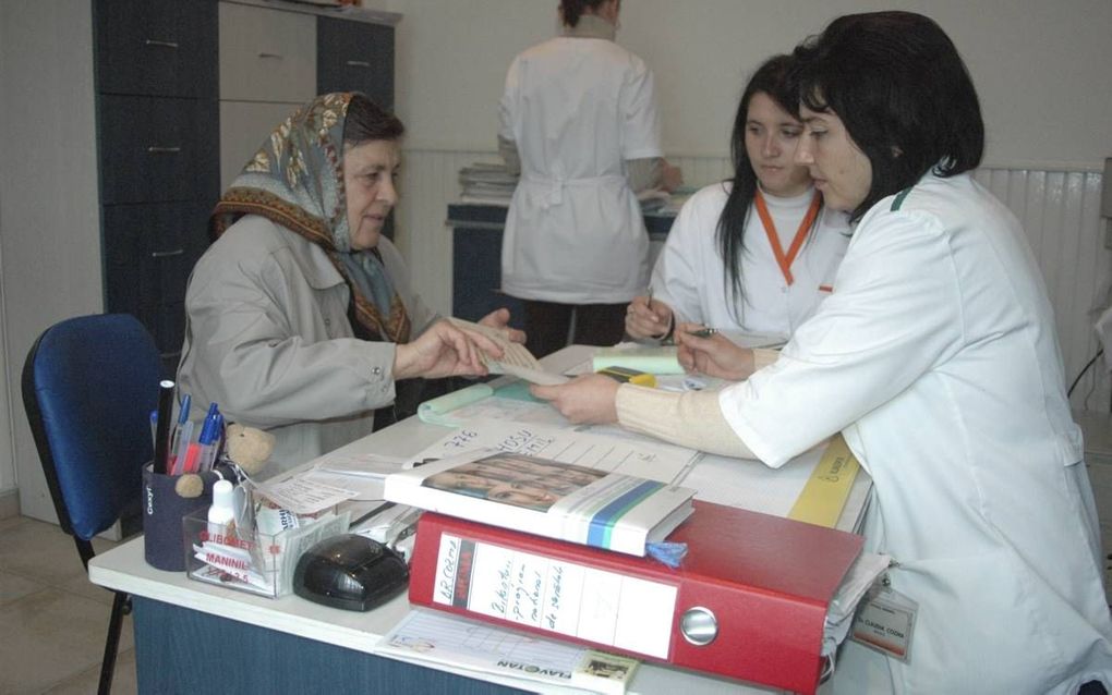 De gezondheidszorg in Roemenië kwam pas in 1991 echt van de grond. beeld med-farm.ro