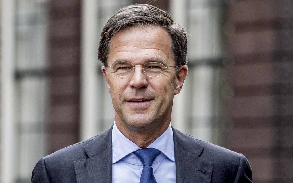 Premier Rutte, beeld ANP, Robin Utrecht.