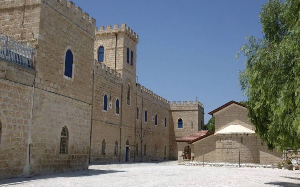 De Sint-Stefanuskerk in Israël.  beeld Alfred Muller