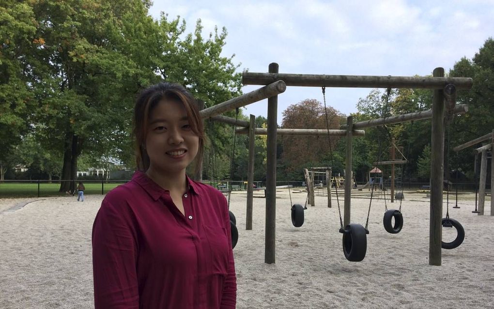 Jihyun Juny (ofwel: Cecilia) uit Korea. beeld RD