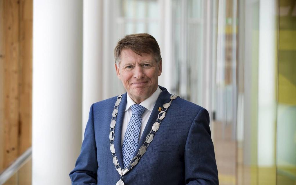 Sjaak van der Tak, tot voor kort burgemeester van Westland. beeld Dirk Hol