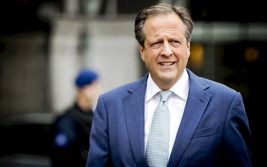 D66-leider Pechtold. beeld ANP, Remko de Waal