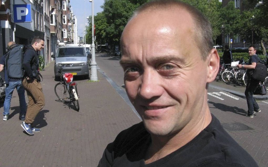 Parool-verslaggever Paul Vugts. beeld RD
