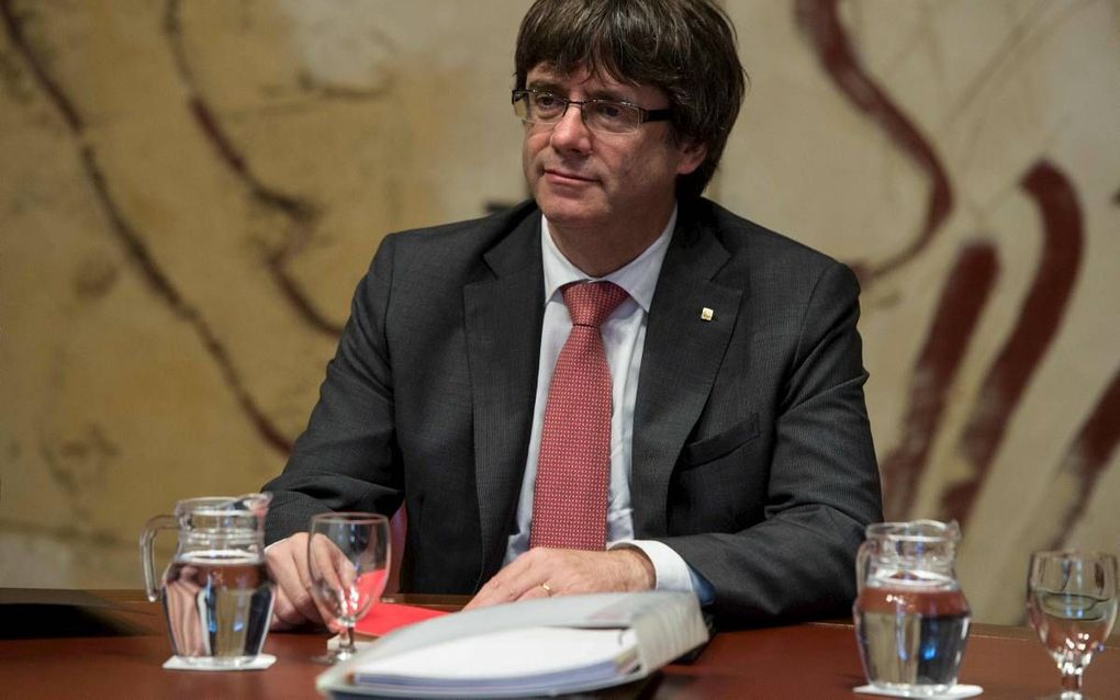 Puigdemont. beeld AFP