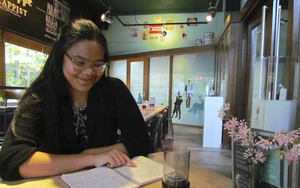 Kehiza Napitupulu studeert in Tilburg. beeld RD
