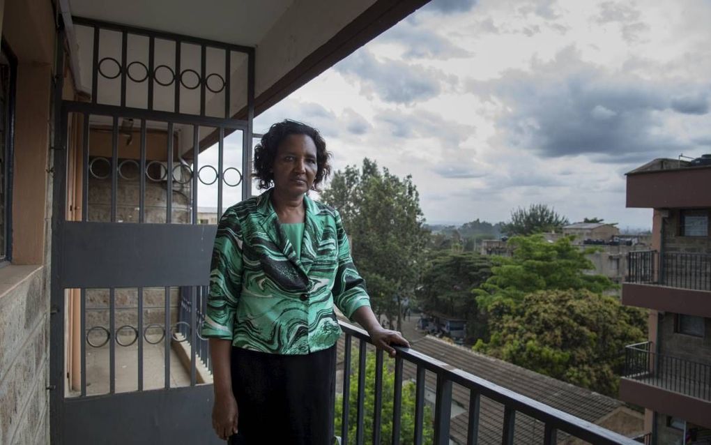 Eunice Onyango, Nairobi. beeld Eva de Vries