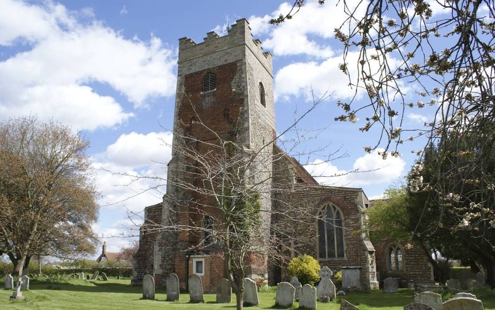 „De combinatie van gerichtheid op God en innerlijke beleving is belangrijk in Owens visie op de geloofszekerheid.” Foto: de kerk in Fordham, de eerste gemeente van John Owen. beeld RD, Jan van ’t Hul