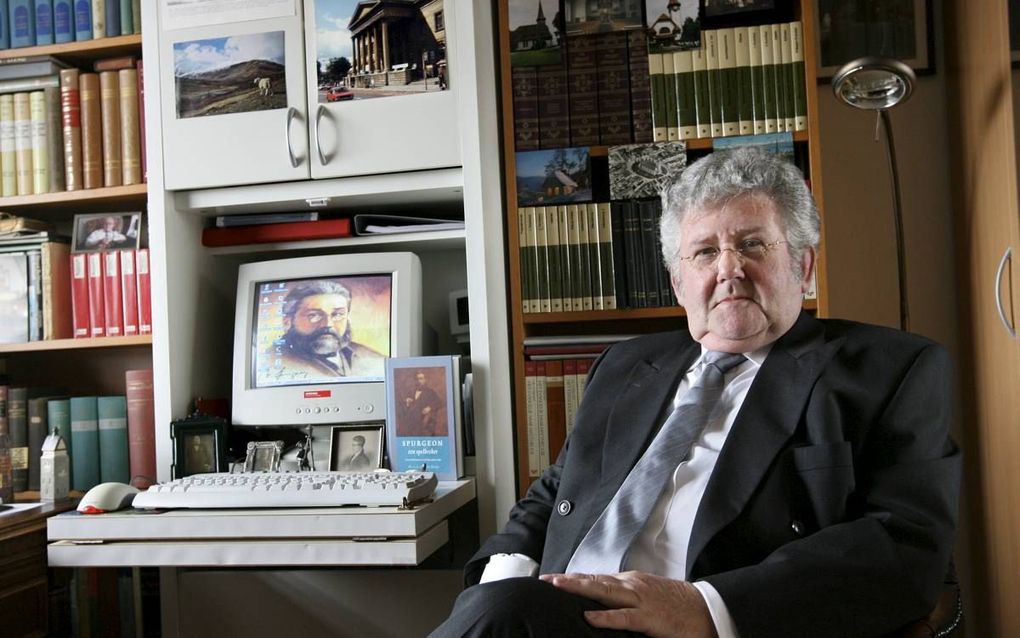 Dr. C. A. van der Sluijs beeld RD, Anton Dommerholt