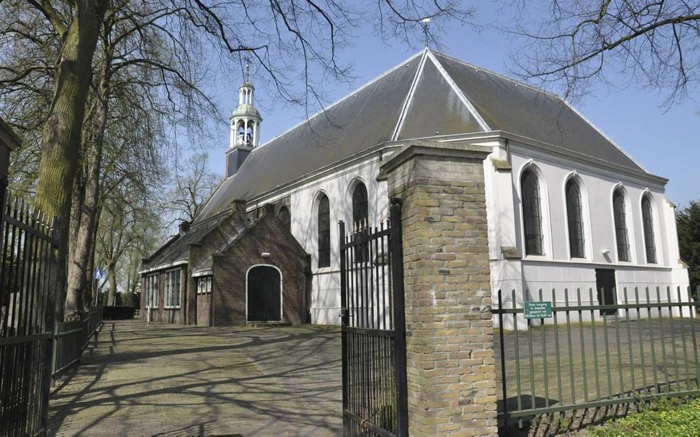 De Oude Kerk in Zwijndrecht. beeld RD