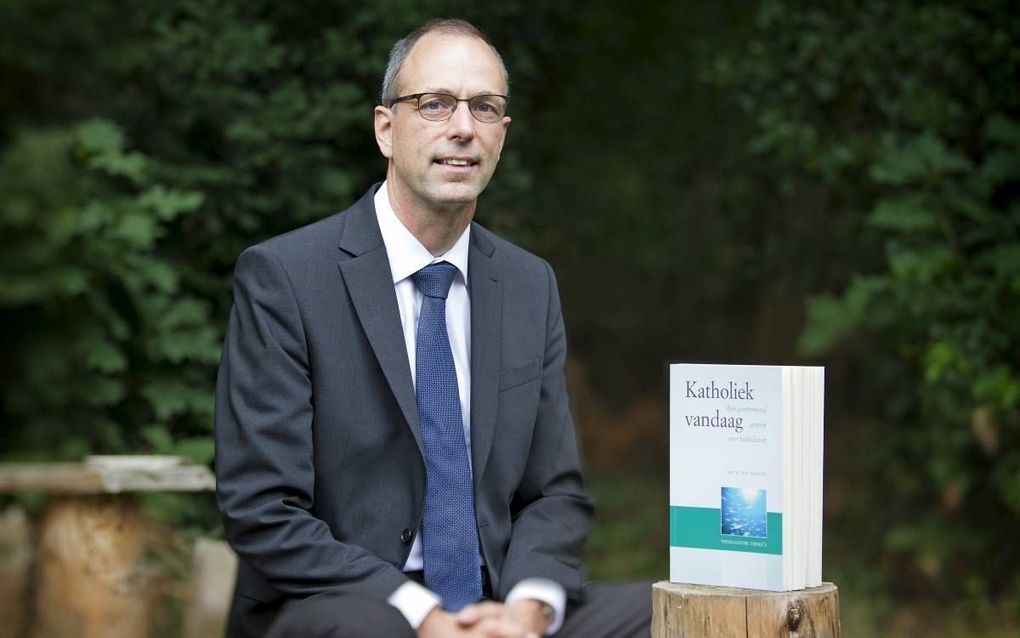 Prof. Van Vlastuin. beeld RD, Henk Visscher