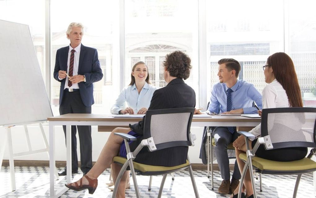 „Leiderschap vraagt om leiders die hun verantwoordelijkheid nemen, doen wat nodig is en op hun post blijven zolang de situatie erom vraagt.” beeld iStock