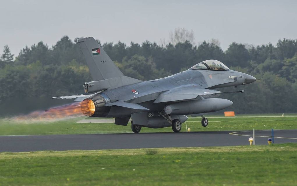 F-16. beeld ANP